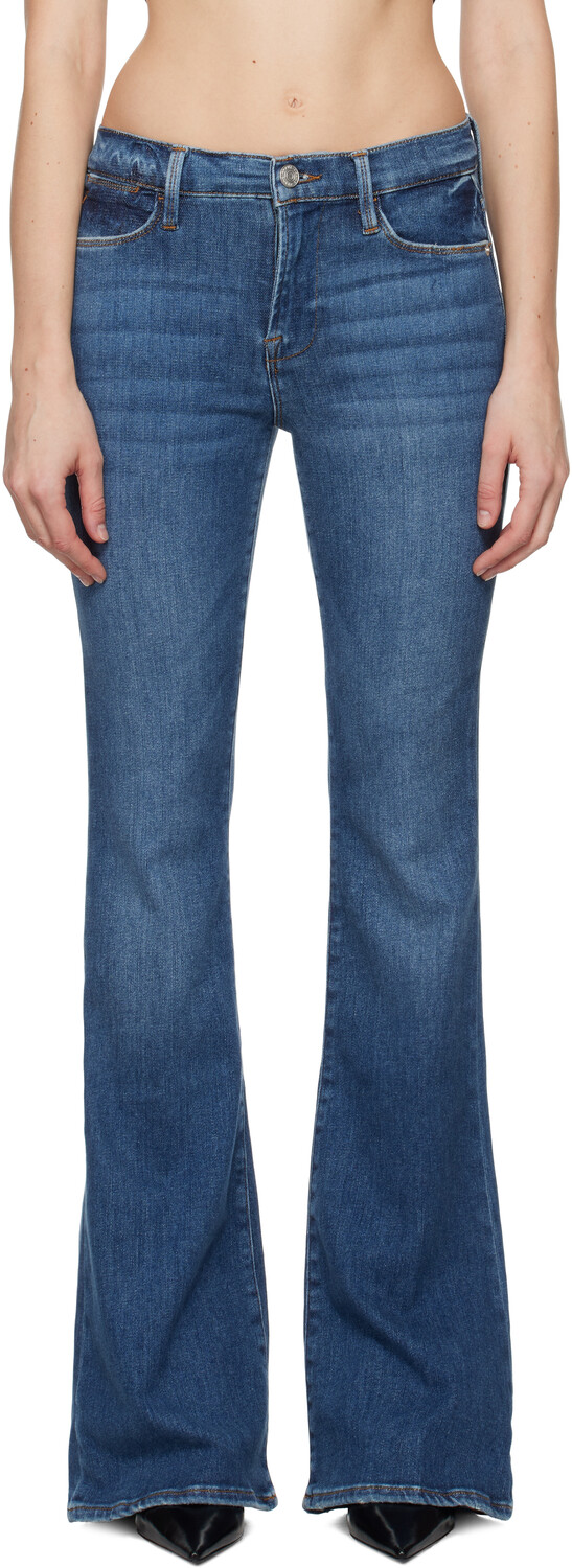 

Синие джинсы Le High Flare FRAME, Bestia
