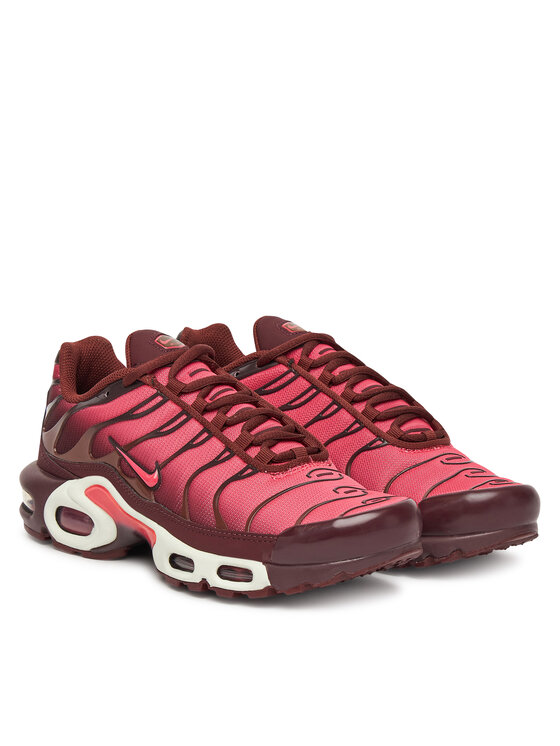 Кроссовки Air Max Plus HQ4048 600 Nike, красный — фото 2