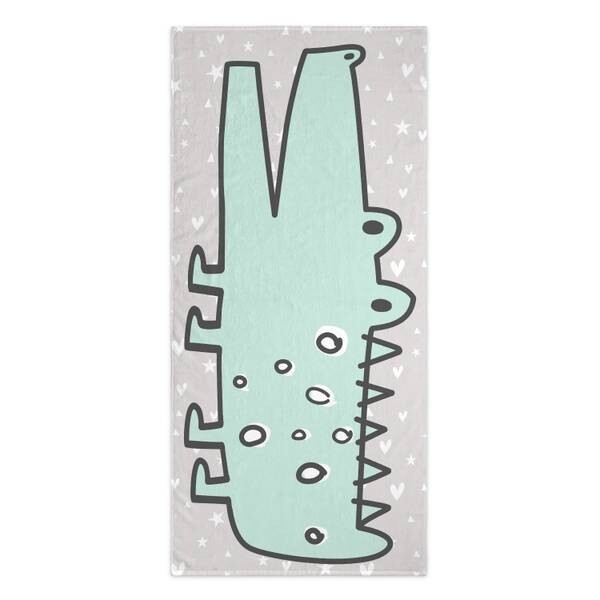 

Полотенце для рук Moshi Moshi Kids Best buddies, 1x70x150 см, разноцветный