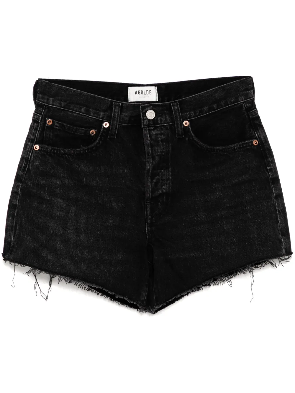 

Шорты Parker AGOLDE, черный