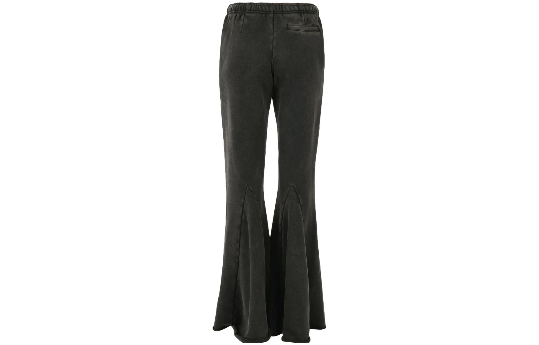 

Entire Studios Укороченные брюки Heavy Flare 'Washed Black'