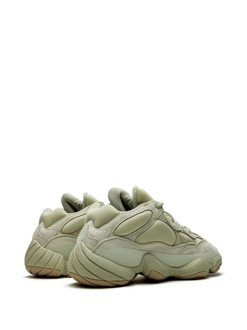 Кроссовки Yeezy 500 Stone adidas Yeezy, белый — фото 3