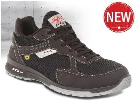 Защитная обувь для дзюдо FTG Judo S1P SRC Sport Line, Black — фото 4