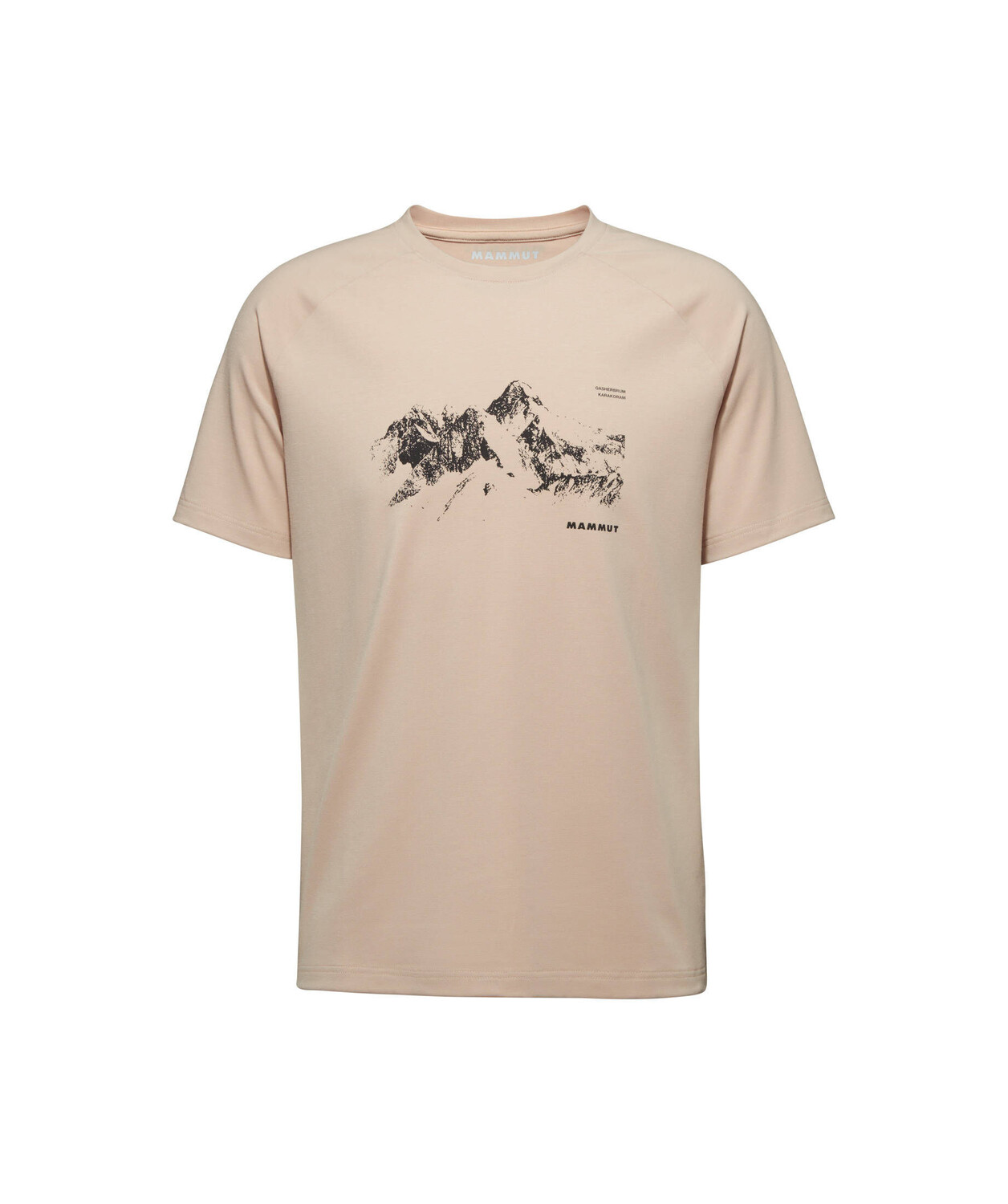 

Футболка Mountain мужская 8035м Mammut, коричневый