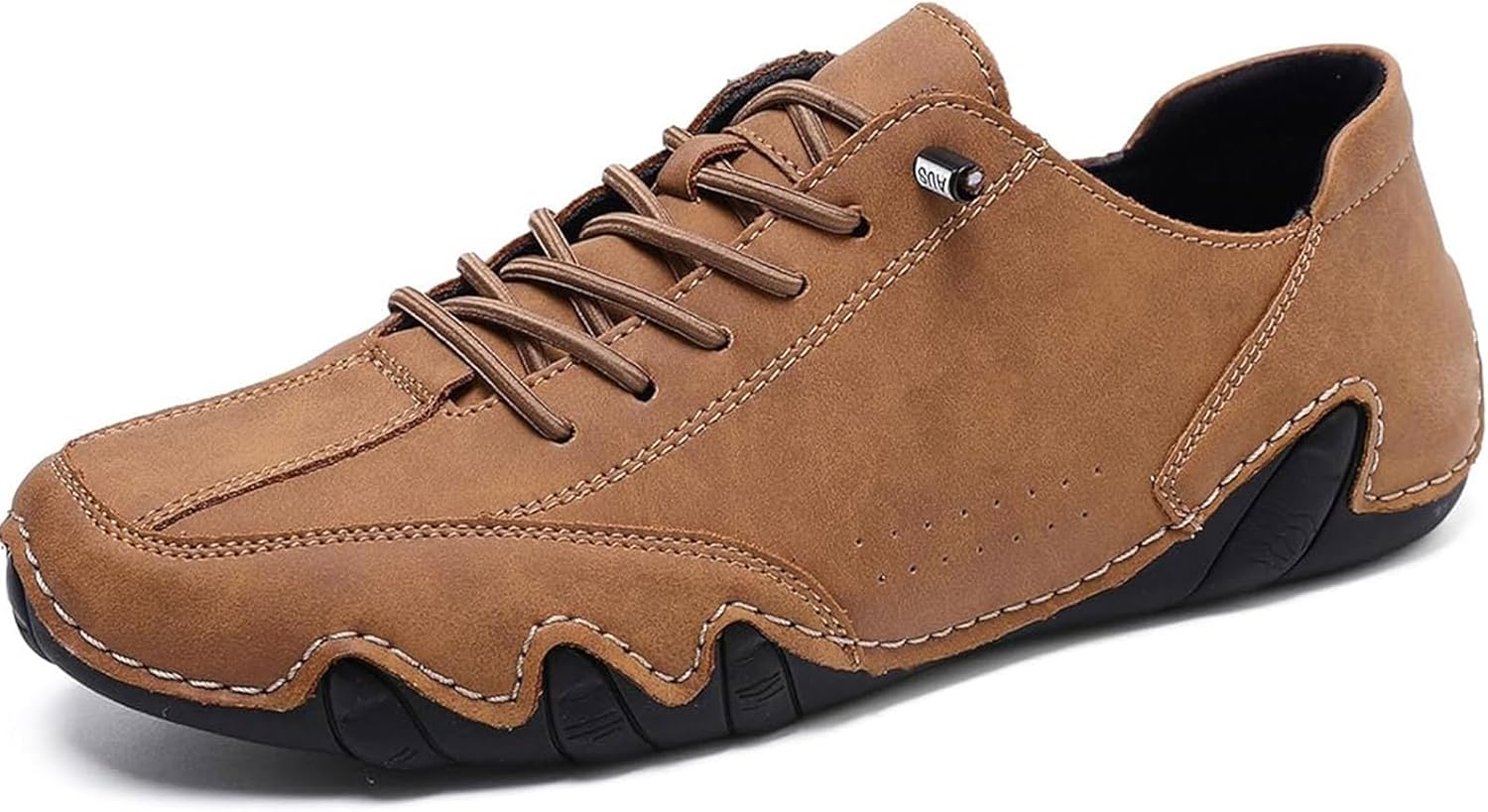 

Мужские повседневные обувь для вождения - легкие кроссовки с противоскользящей подошвой для прогулок на улице Xinduoyu, коричневый