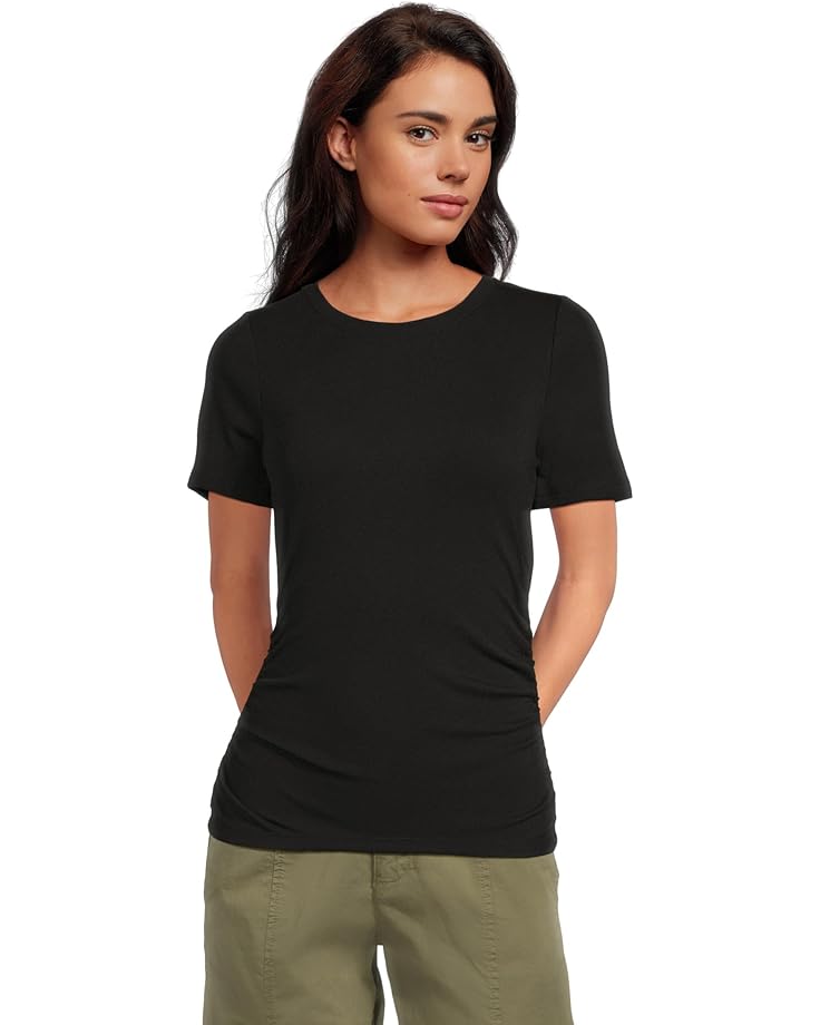 

Футболка Sanctuary Dressy Twist Tee, черный