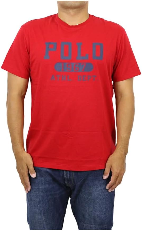 

Мужская футболка Polo Ralph Lauren Classic Fit с логотипом, Red