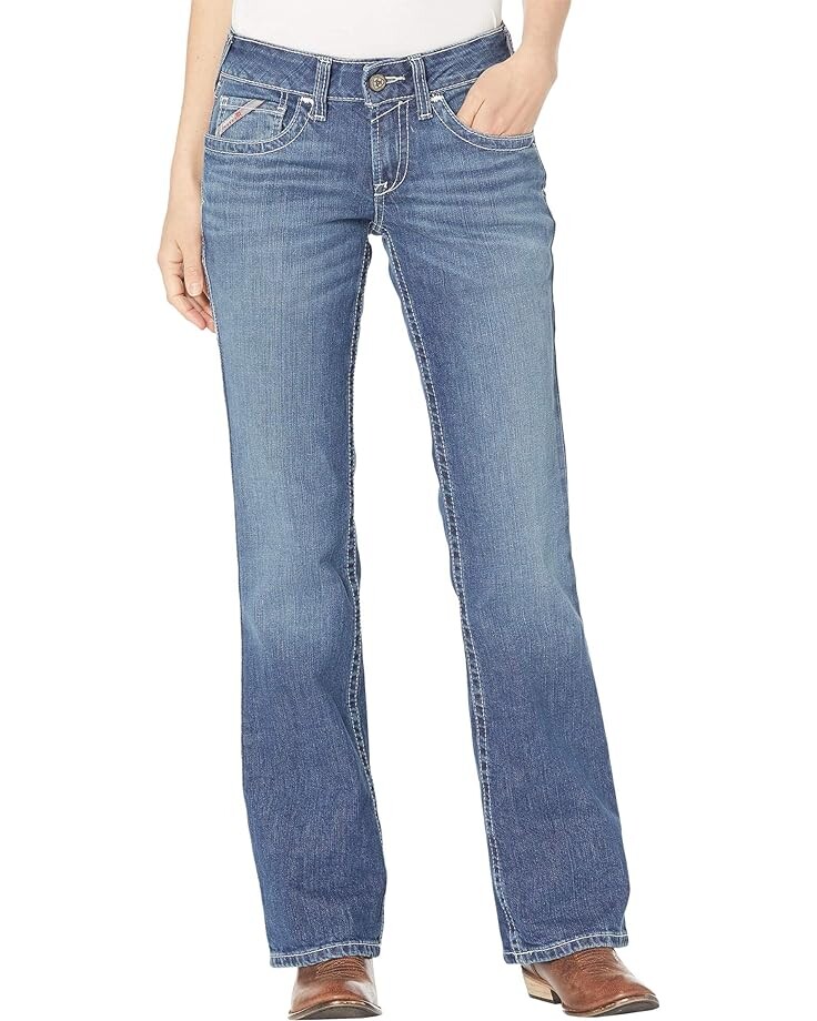 

Джинсы Ariat FR Durastretch Entwined Bootcut, цвет Oceanside