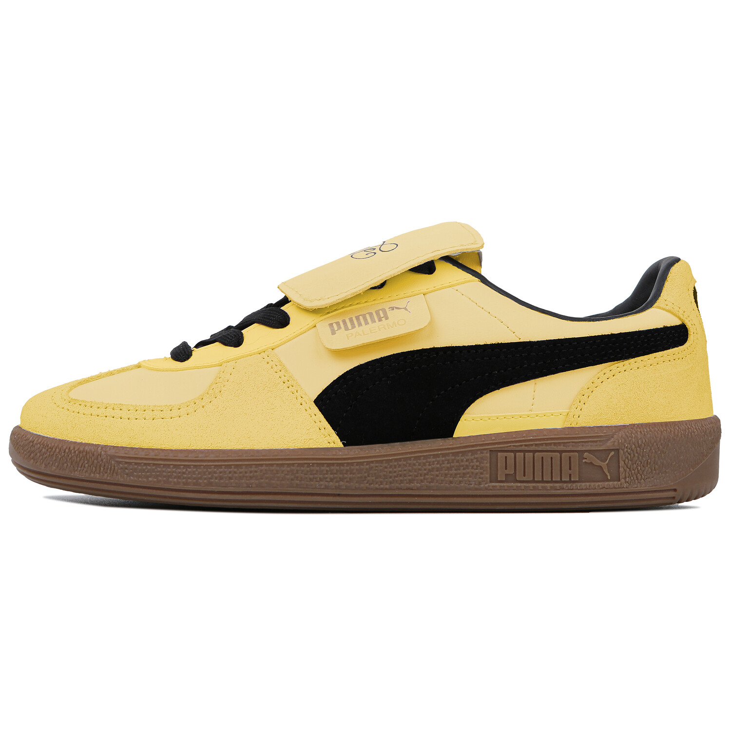 

Кроссовки Puma Palermo Unisex, желтый/черный