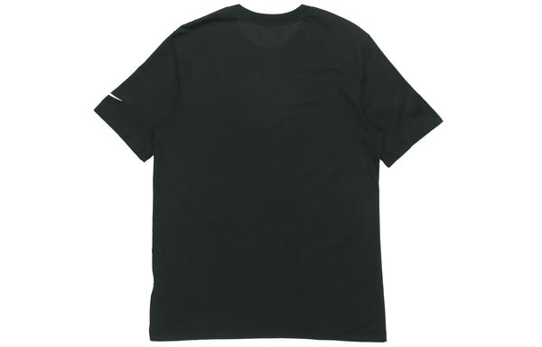 Футболка basketball brooklyn quick dry short sleeve black Nike, черный — фото 2