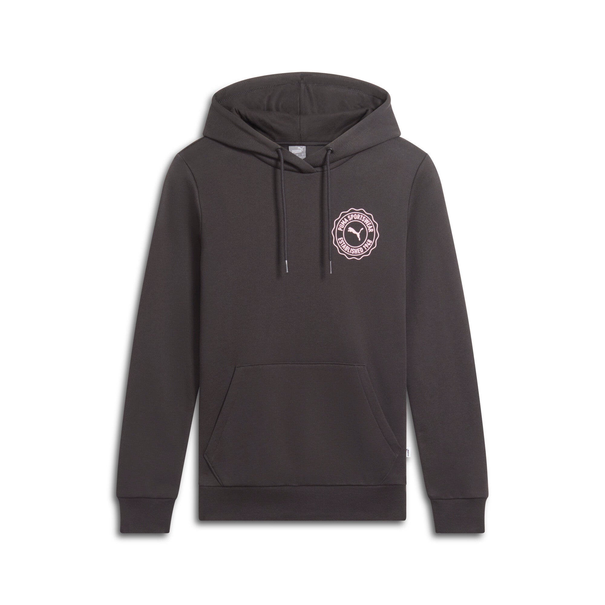 

Женская толстовка с капюшоном PUMA Emblem, черный