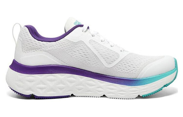 Кроссовки max cushioning delta 'white purple blue' Skechers, белый — фото 2