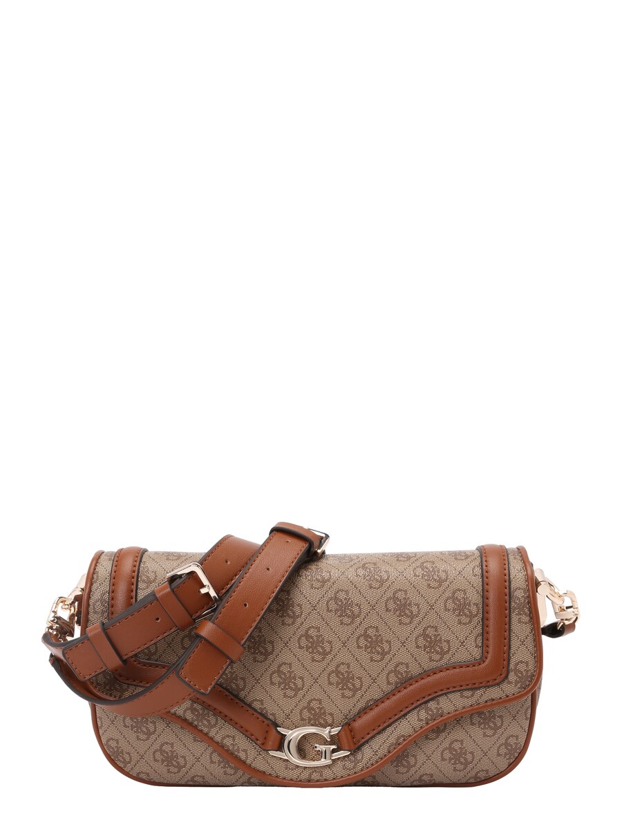 

Сумка через плечо GUESS DEA FLAP SHOULDER BAG, Chestnut brown/Light brown
