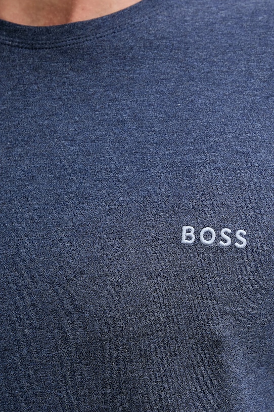Домашняя футболка mix&match t-shirt r BOSS, темно-синий — фото 4