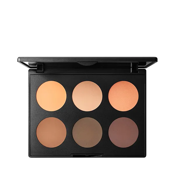 

Палитра контурирующих пудр Studio Fix Sculpt And Shape Contour Mac Cosmetics, цвет medium dark/dark