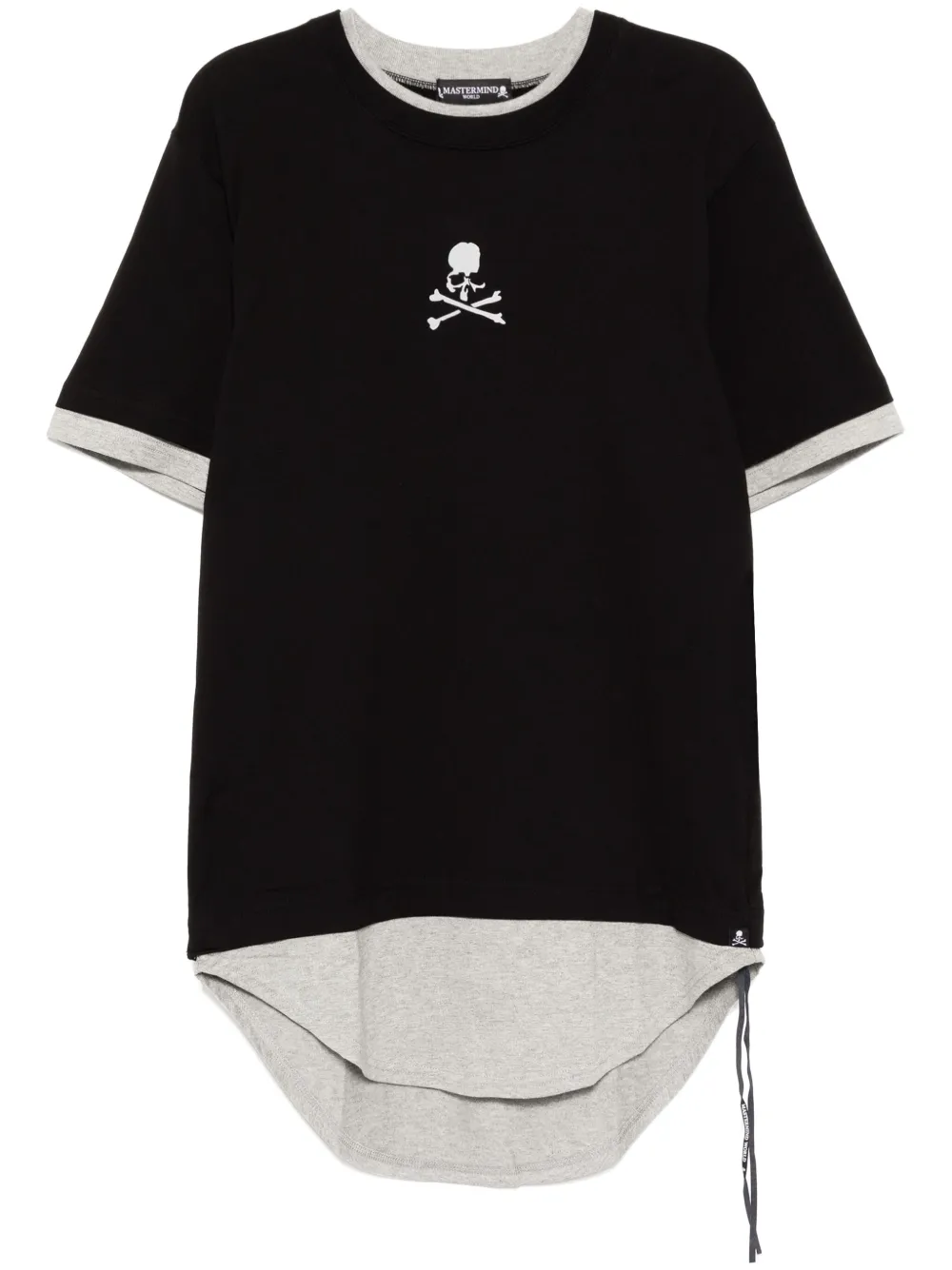 

Футболка с логотипом Mastermind World, черный