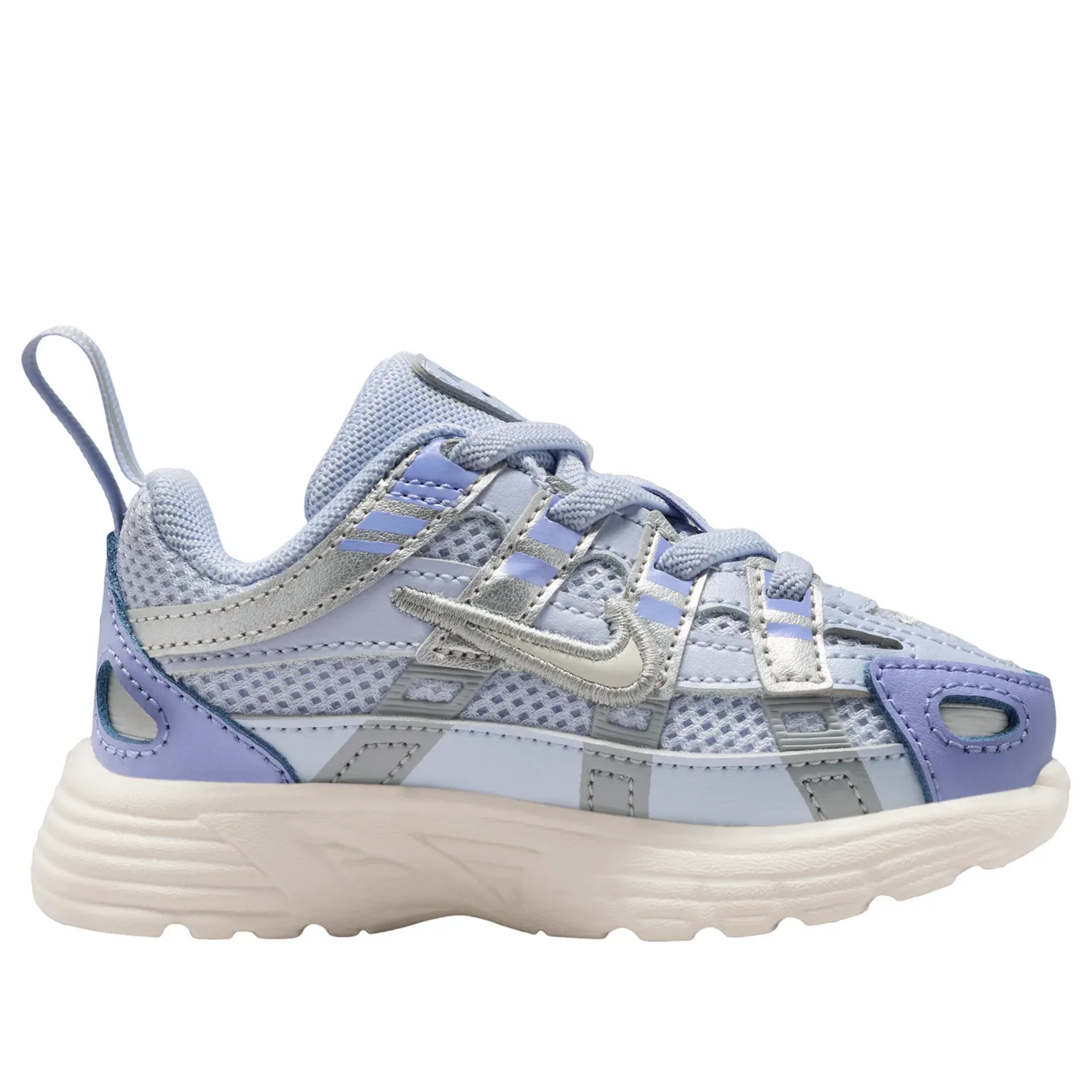 Кроссовки (TD) Nike P-6000 'Ghost Light Thistle', фиолетовый — фото 2