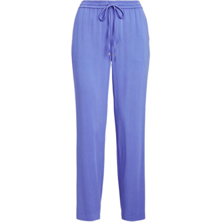 

LAUREN RALPH LAUREN SS22 Вязаные спортивные штаны Women's Blue