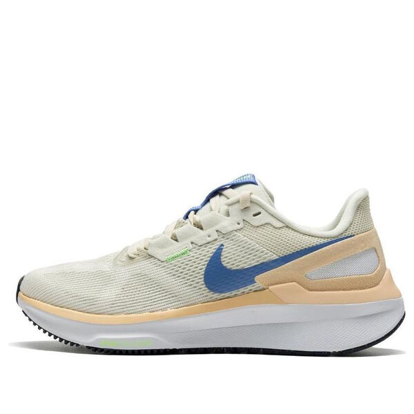 Кроссовки (WMNS) Nike Air Zoom Structure 25 Road Running Shoes 'Sea Glass Summit White', синий