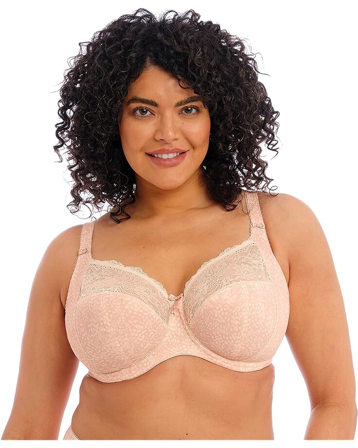 

Бюстгальтер elomi Morgan Underwire Full Cup with Stretch Lace, цвет Cameo Rose