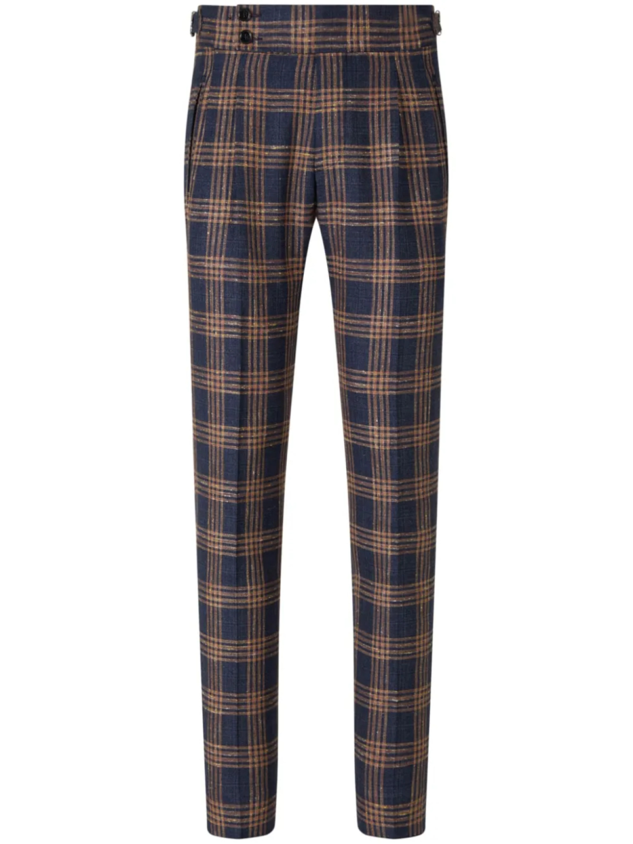 

Шерстяные брюки Scabal, синий