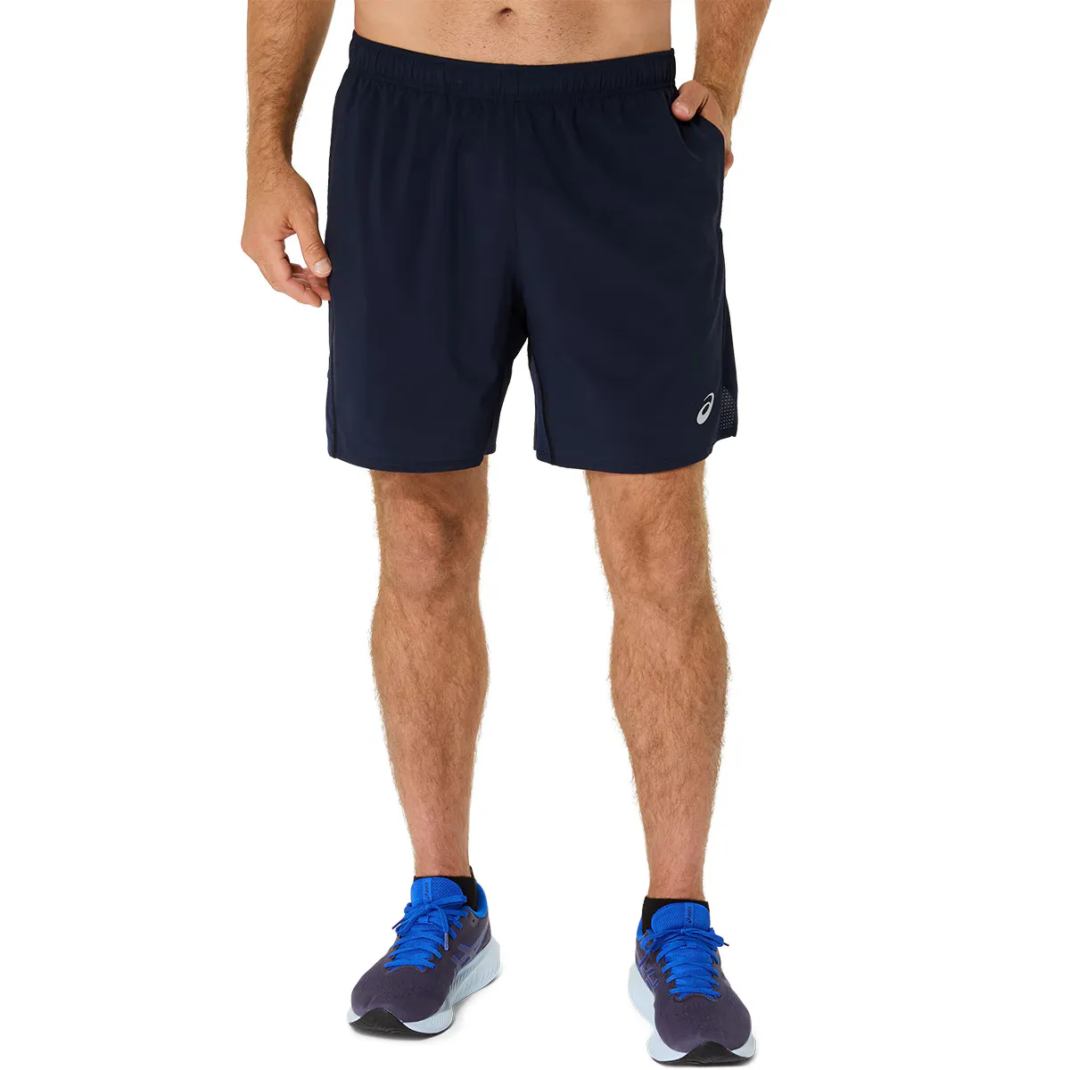 

ASICS CORE 7IN SHORT мужские шорты для бега Asics, серый