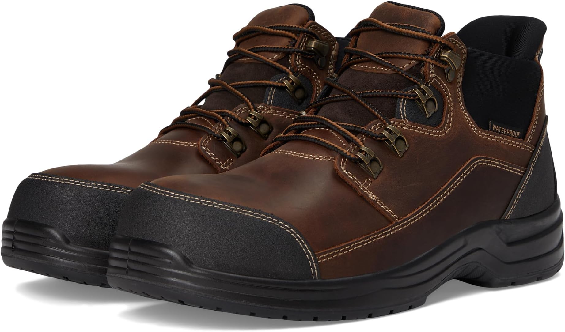 

Ботинки Orthofeet Men's Graphite, Brown