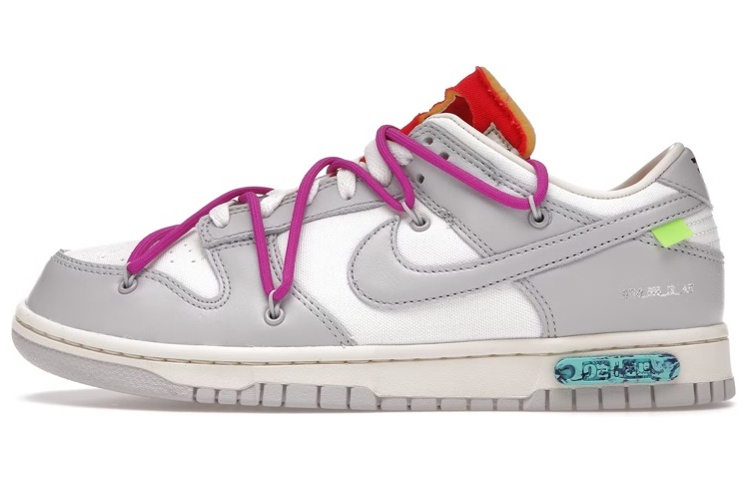 

Кроссовки Nike Dunk Low Off-White Lot 45