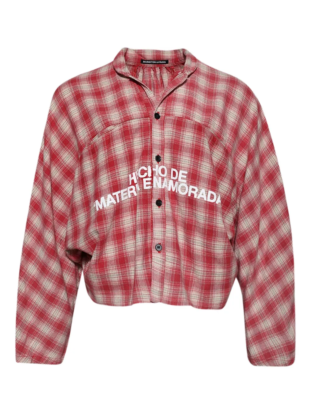 

Рубашка Materia Nazarene RRR123, красный