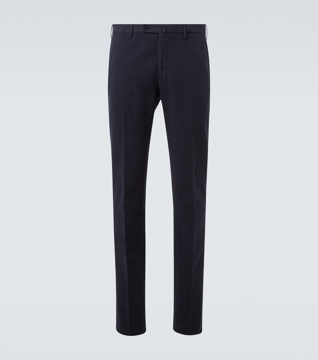 

Хлопковые чиносы Slowear, Blu Scuro