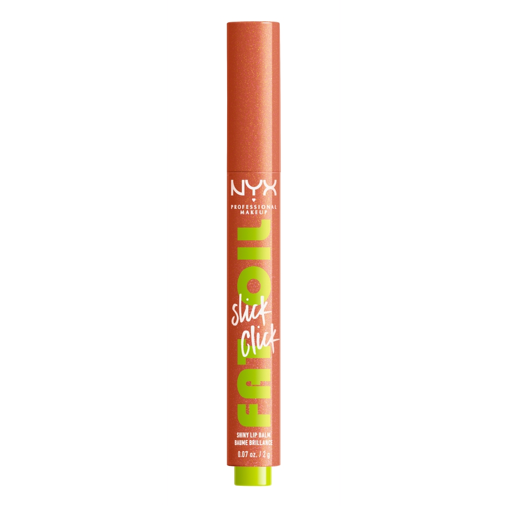 

Оттеночный бальзам для губ fat oil slick click Nyx Professional Makeup, цвет hits different, вес 2 гр.