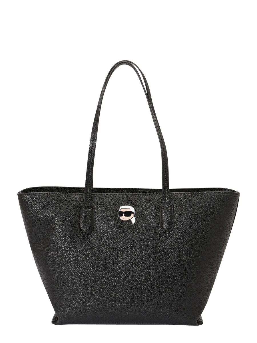 

Сумка Karl Lagerfeld Ikon Pebble, черный