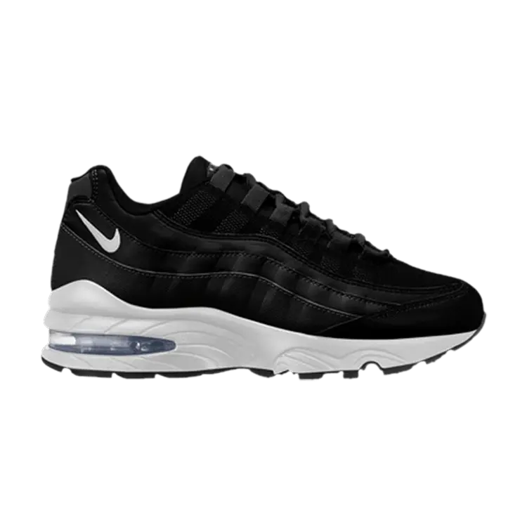 

Кроссовки Nike Air Max 95 GS 'Black', черный