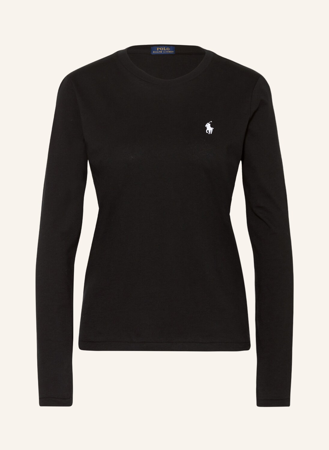 

Лонгслив POLO RALPH LAUREN, черный