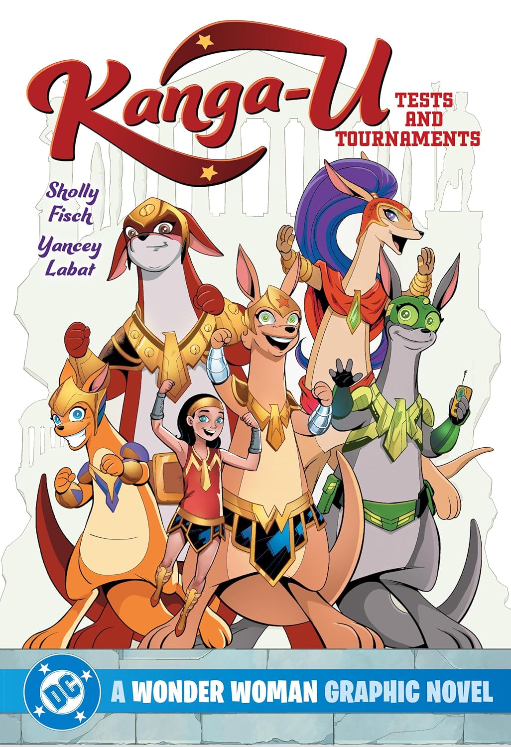 

KANGA-U: Tests and Tournaments (Dc Wonder Woman) (DC Comics)
