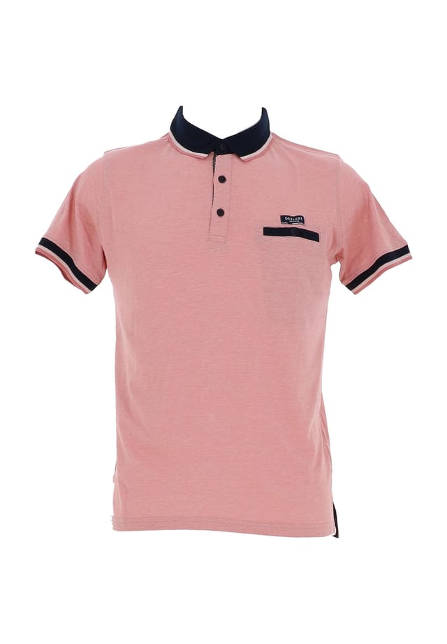 

Рубашка поло Drexler Polo с коротким рукавом Deeluxe, розовый