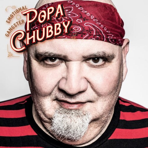 

CD диск Popa Chubby: Emotional Gangster