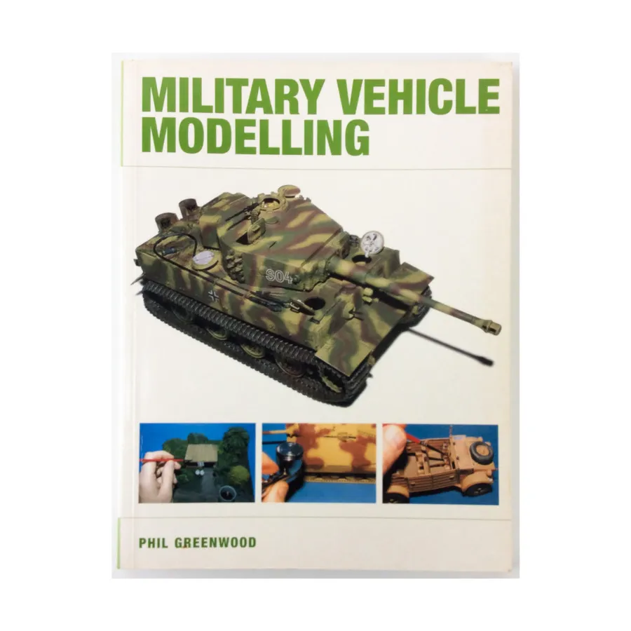 

Моделирование военной техники, Modelling Books (Crowood Press)