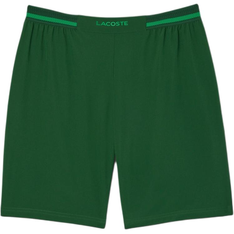 Шорты LACOSTE, мужские, повседневные, зеленый — фото 2