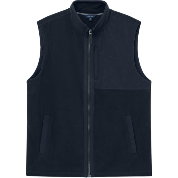 

NAUTICA Мужская синяя жилетка, Navy Blue
