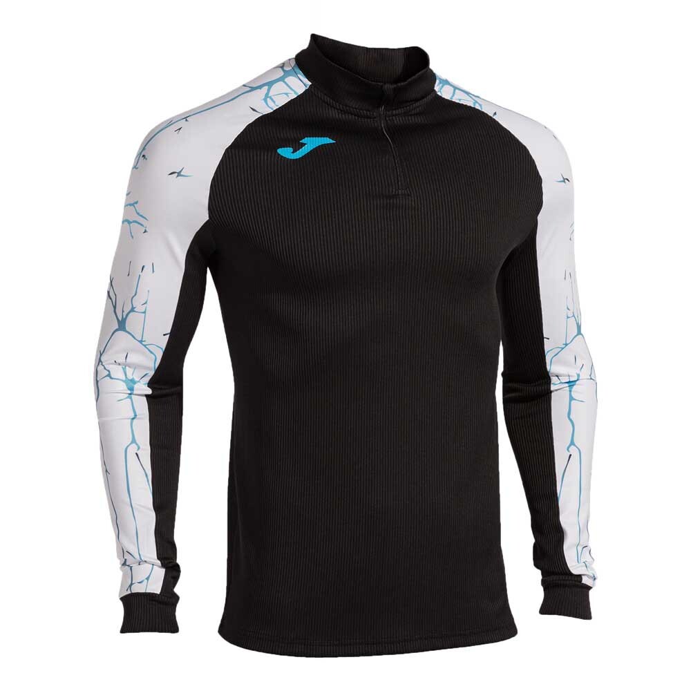 

Толстовка Joma Elite IX Half Zip, белый