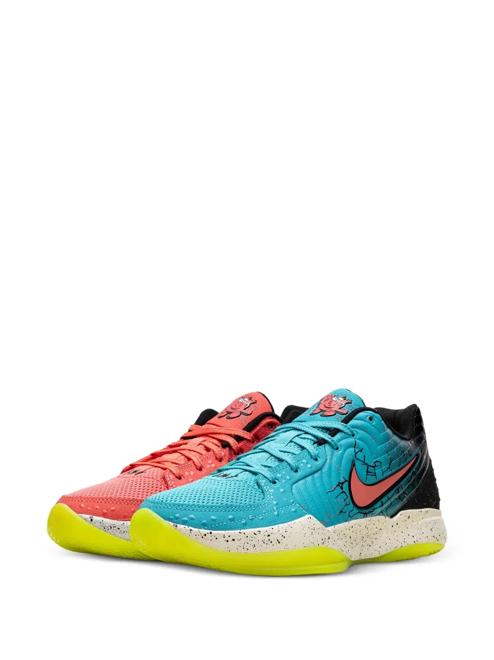 Кроссовки JA 2 EP из коллаборации с Kool-aid Nike, синий — фото 3