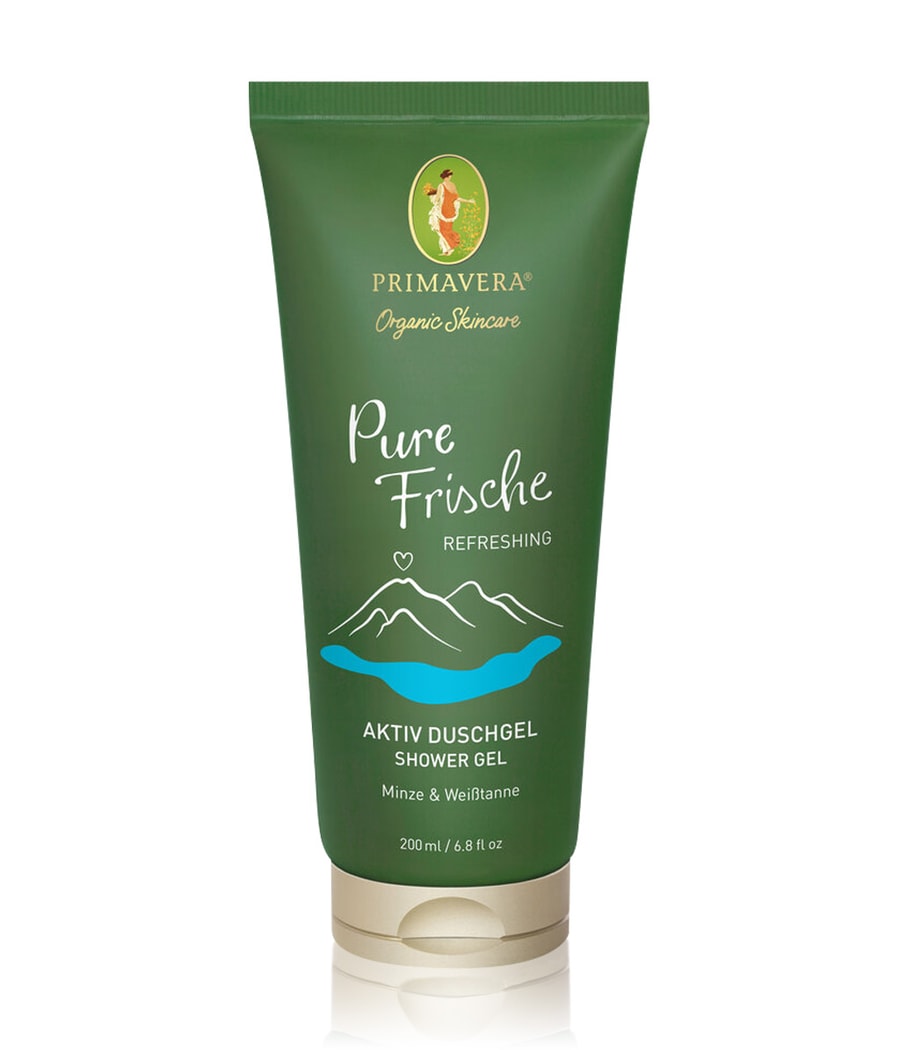 

Гель для душа Primavera Pure Frische Organic Skincare, 200 ml