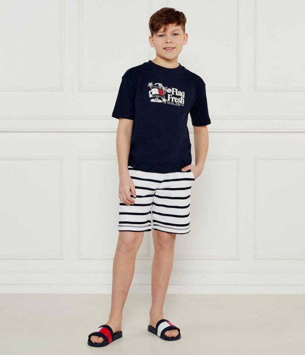 Футболки Regular fit Tommy Hilfiger, синий — фото 2