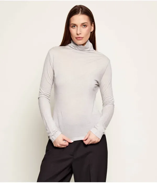 Полуводолазка Элаву slim fit Boss, серый