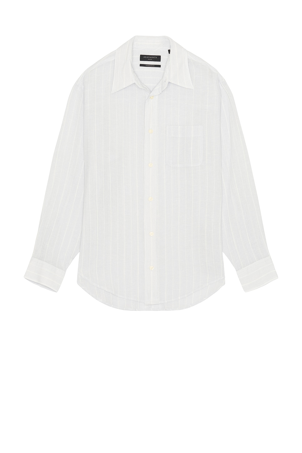 

Рубашка с длинным рукавом Holme Allsaints, willow blue
