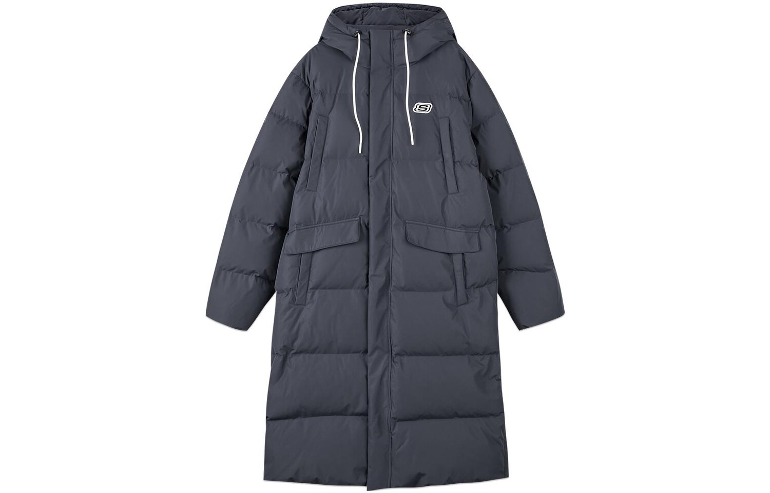 

Цветной пуховик мужской серый/026R Skechers