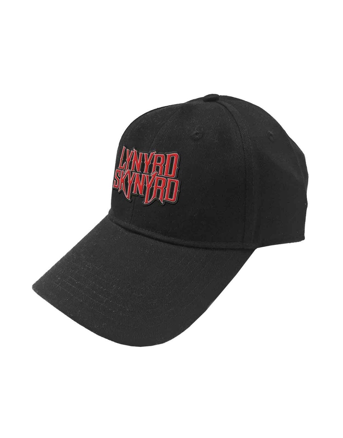 

Бейсболка с логотипом Band и ремешком на спине Lynyrd Skynyrd, черный