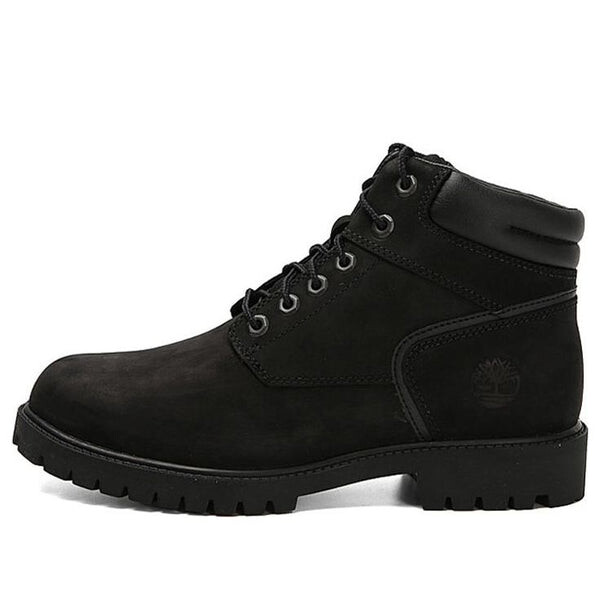 

Кроссовки heritage casual walking wide-fit boots 'black nubuck ' Timberland, черный