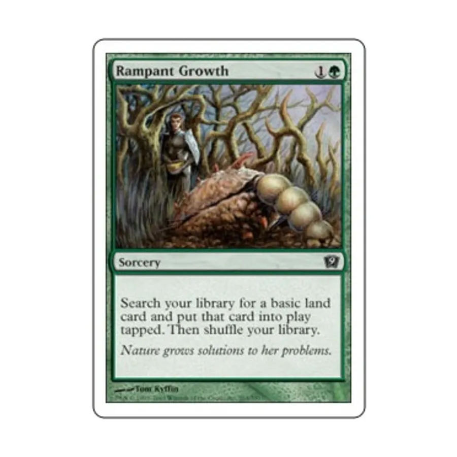 

CCG Безудержный рост (С), MTG - 9th Edition